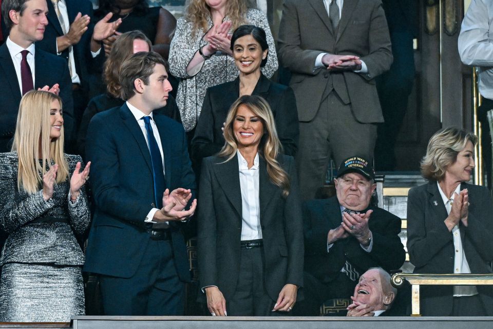 omilia tramp melania baron