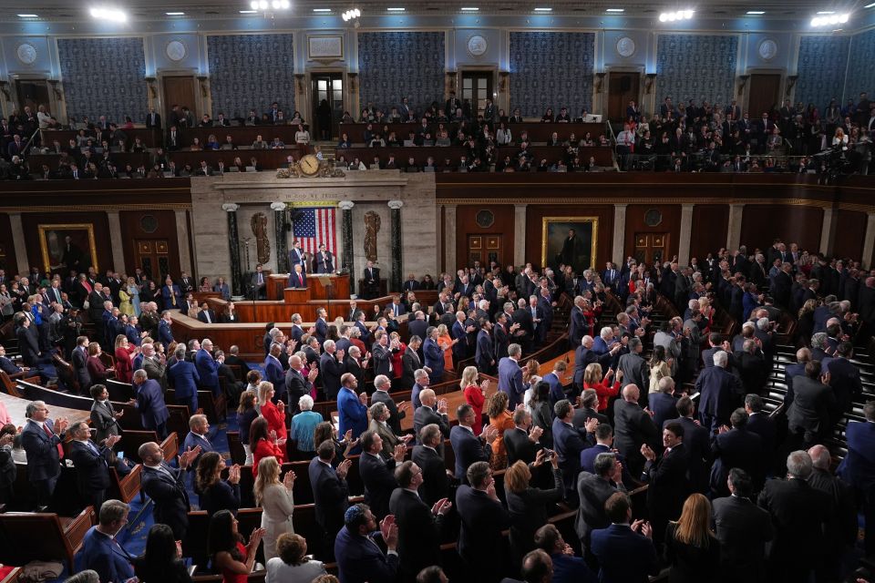 State of the Union omilia tramp