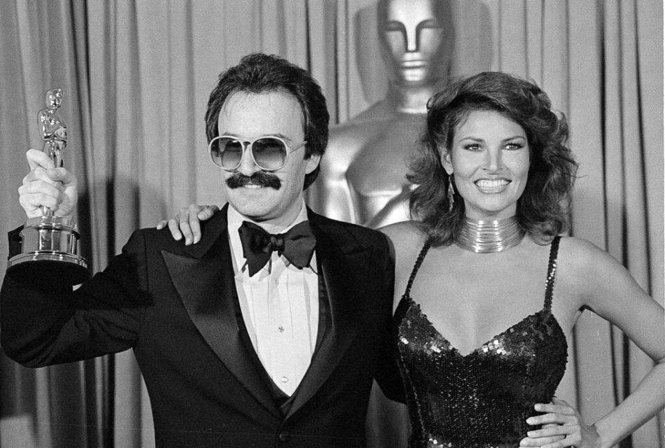 Giorgio Moroder, Raquel Welch