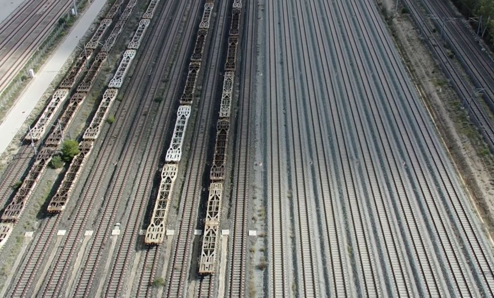 sidirodromos grammes treno ellada 