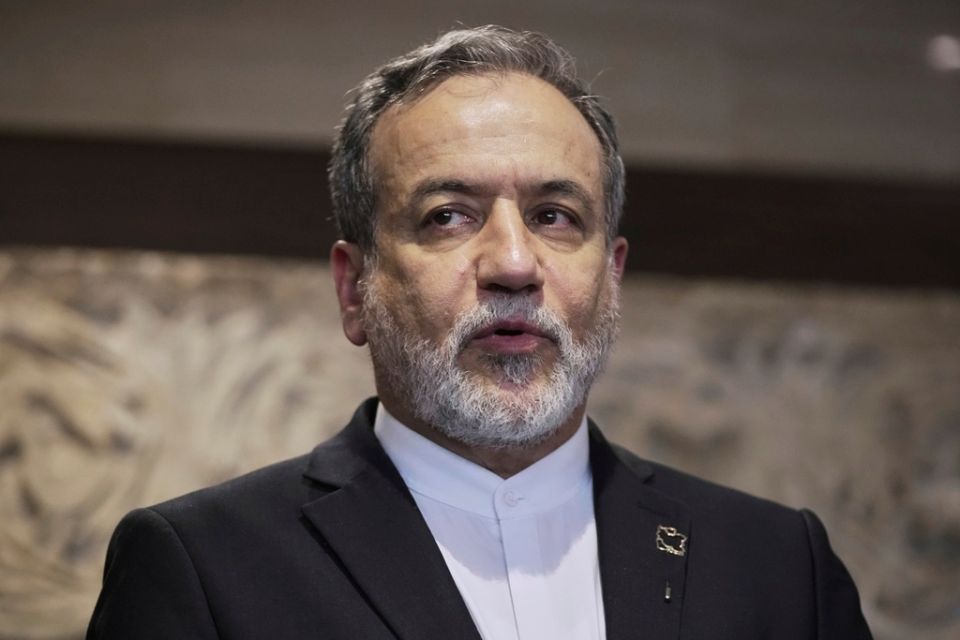 Iran, Abbas Araghchi, aragtsi