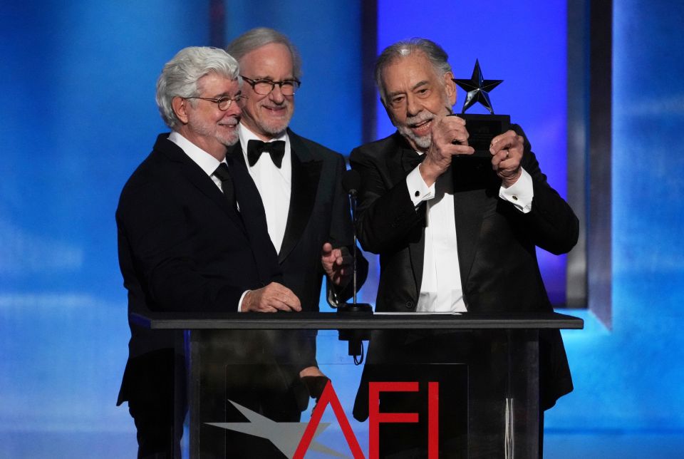 Francis Ford Coppola,Steven Spielberg,George Lucas