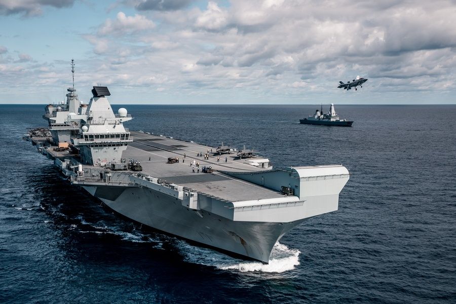 HMS Queen Elizabeth,