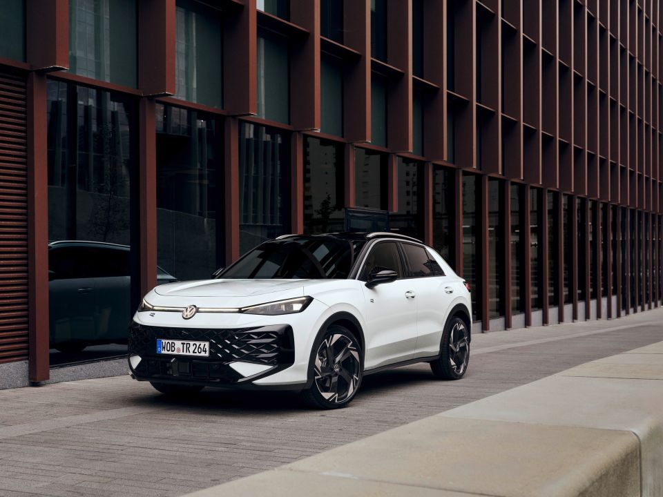 The new Volkswagen T-Roc