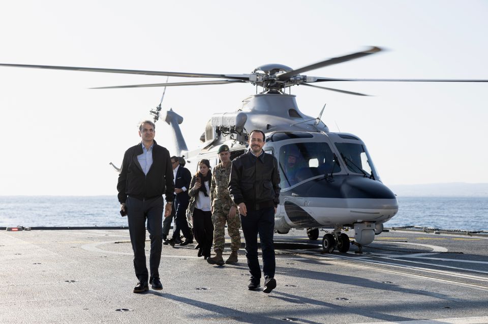 mitsotakis xristodoulidis kimon