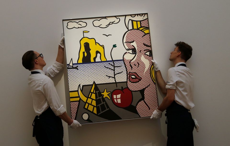 Roy Lichtenstein