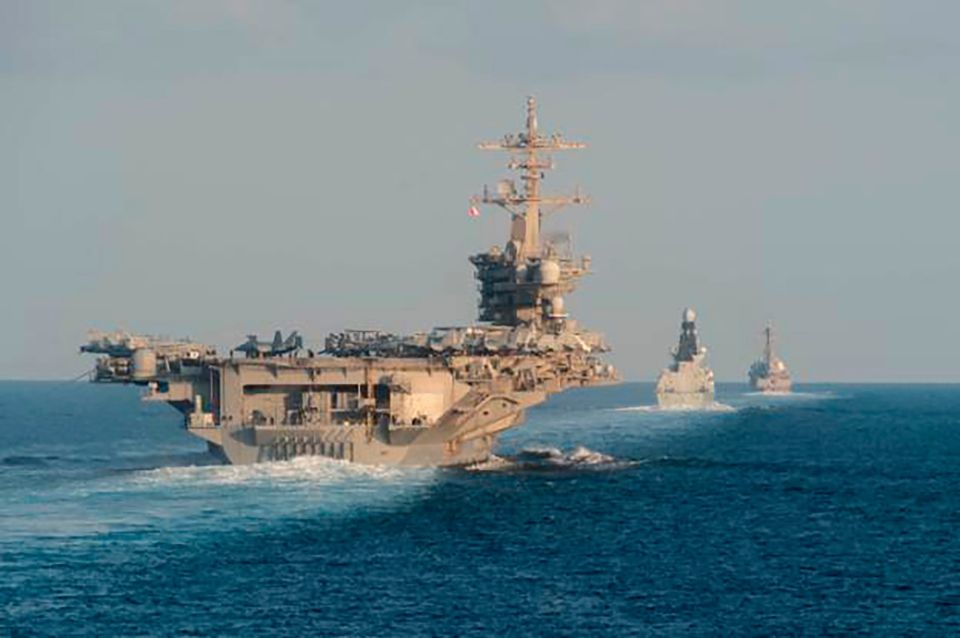 Iran, USS Abraham Lincoln, hormuz, ormouz