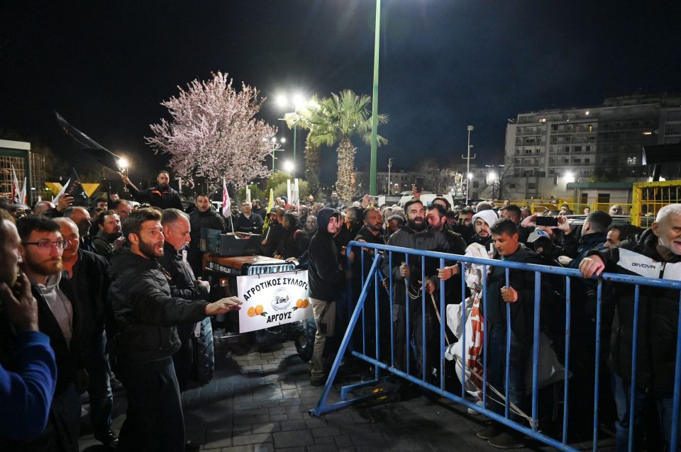 ΣΥΓΚΕΝΤΡΩΣΗ ΔΙΑΜΑΡΤΥΡΙΑΣ ΑΓΡΟΤΩΝ ΣΤΗΝ ΕΚΘΕΣΗ AGROTICA 2026 ΣΤΗ ΘΕΣΣΑΛΟΝΙΚΗ