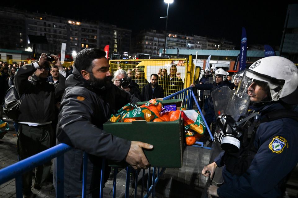 ΣΥΓΚΕΝΤΡΩΣΗ ΔΙΑΜΑΡΤΥΡΙΑΣ ΑΓΡΟΤΩΝ ΣΤΗΝ ΕΚΘΕΣΗ AGROTICA 2026 ΣΤΗ ΘΕΣΣΑΛΟΝΙΚΗ