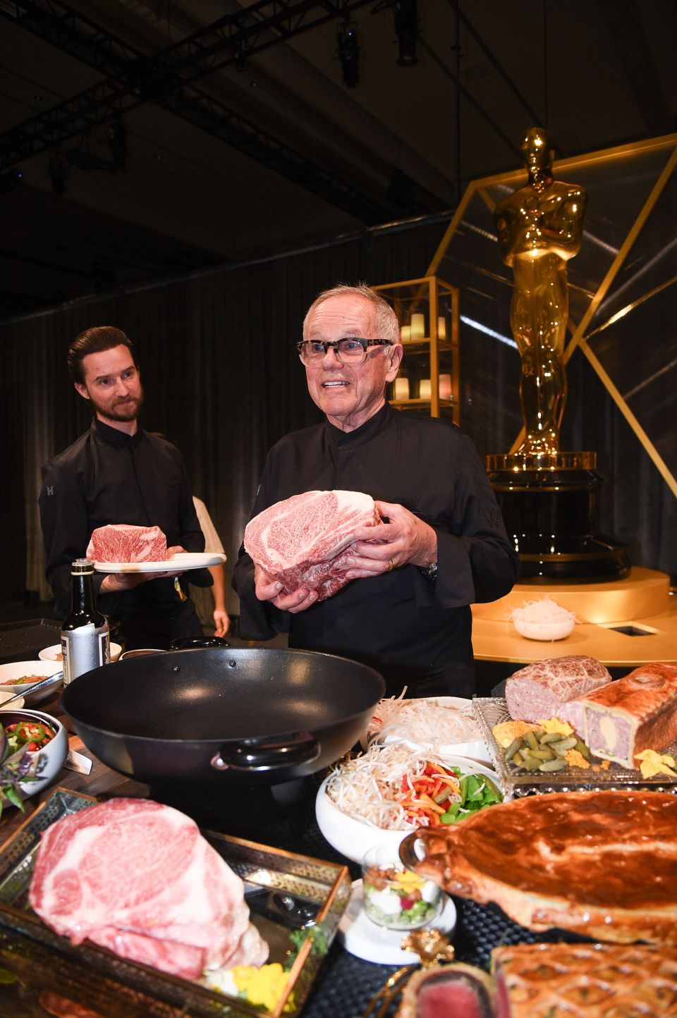 Wolfgang Puck,Byron Puck