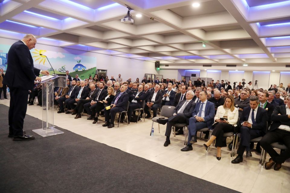 ΕΓΚΑΙΝΙΑ ΤΗΣ 31ης ΕΚΘΕΣΗΣ AGROTICA 2026 ΣΤΗ ΘΕΣΣΑΛΟΝΙΚΗ ΑΠΟ ΤΟΝ ΥΠΑΑΤ ΚΩΣΤΑ ΤΣΙΑΡΑ