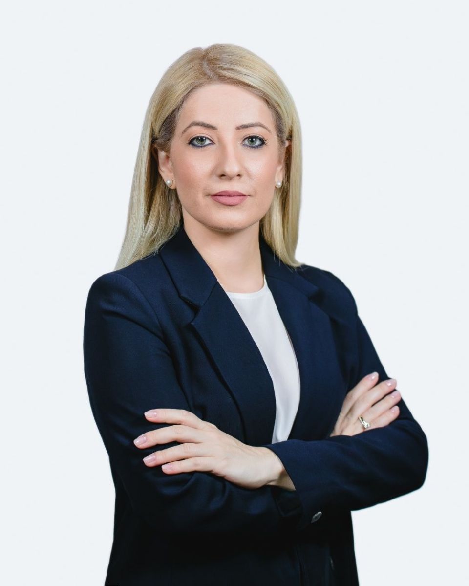 Αννίτα Δημητρίου ,Πρόεδρος της Βουλής των Αντιπροσώπων της Κύπρου