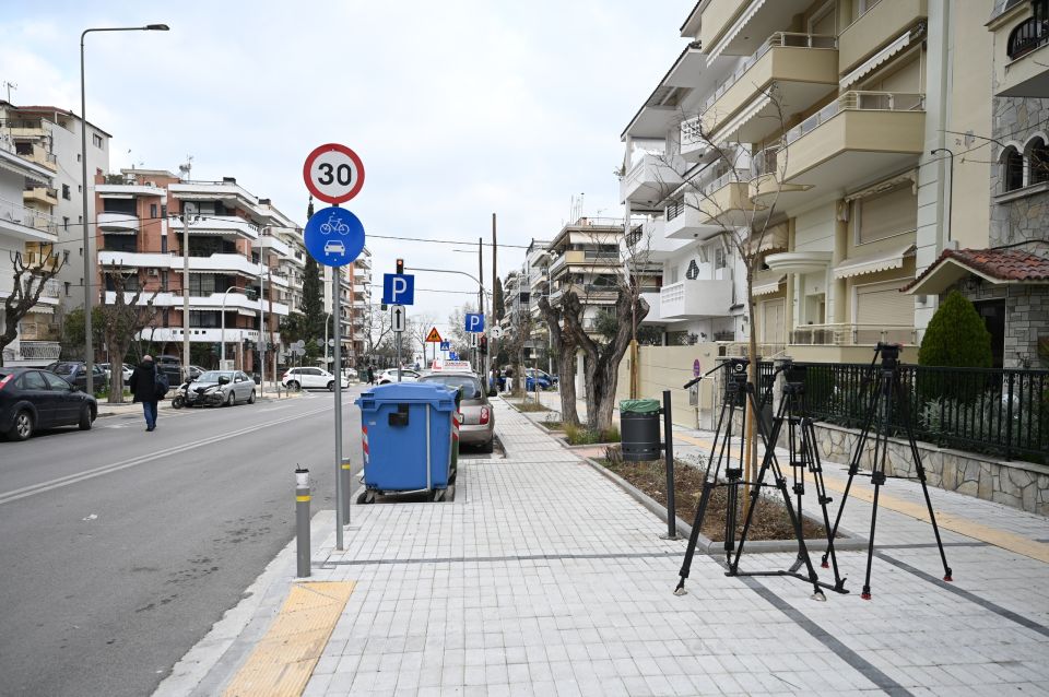 thessaloniki opados nekros machairomenos