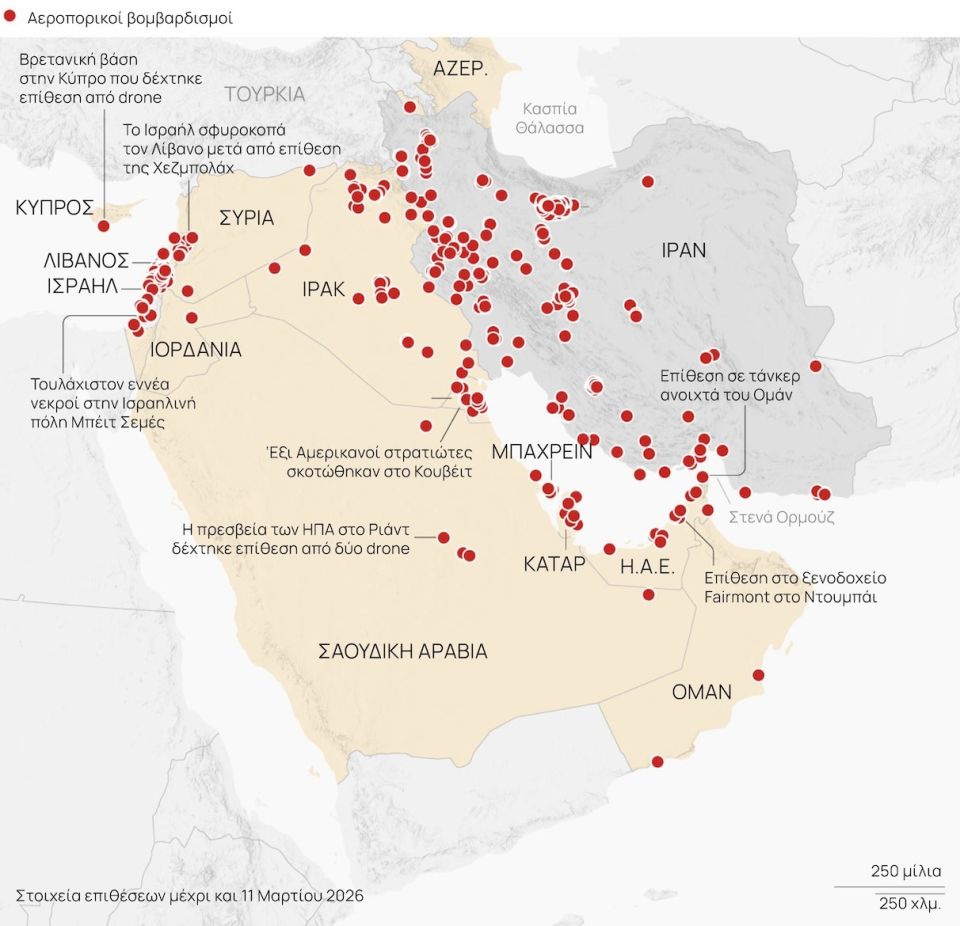 Pligmata vombardismoi