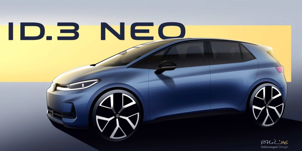 The new ID.3 Neo