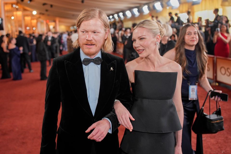Jesse Plemons,Kirsten Dunst