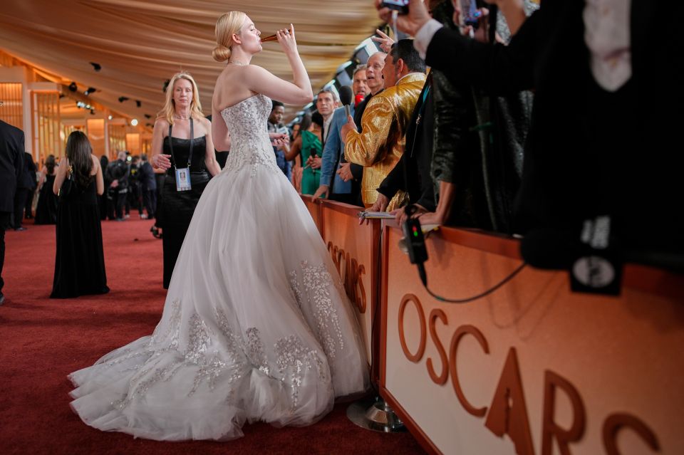 Elle Fanning,Guillermo Rodriguez