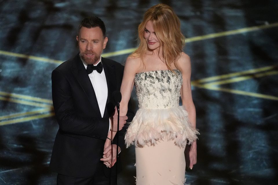 Ewan McGregor,Nicole Kidman