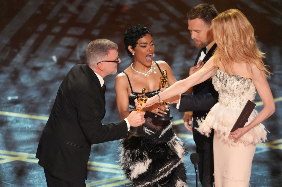 Paul Thomas Anderson,Teyana Taylor,Ewan McGregor,Nicole Kidman