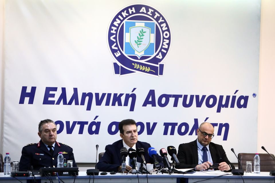 ΣΥΝΕΝΤΕΥΞΗ ΤΥΠΟΥ ΤΟΥ ΥΠΟΥΡΓΟΥ ΠΡΟΣΤΑΣΙΑΣ ΤΟΥ ΠΟΛΙΤΗ ΜΙΧΑΛΗ ΧΡΥΣΟΧΟΙΔΗ ΣΤΗ ΘΕΣΣΑΛΟΝΙΚΗ