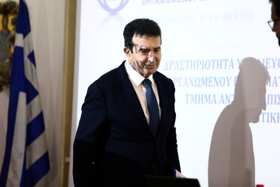 ΣΥΝΕΝΤΕΥΞΗ ΤΥΠΟΥ ΤΟΥ ΥΠΟΥΡΓΟΥ ΠΡΟΣΤΑΣΙΑΣ ΤΟΥ ΠΟΛΙΤΗ ΜΙΧΑΛΗ ΧΡΥΣΟΧΟΙΔΗ ΣΤΗ ΘΕΣΣΑΛΟΝΙΚΗ