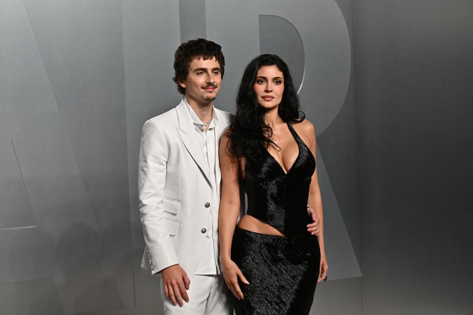 Timothιe Chalamet,Kylie Jenner