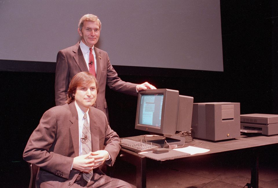 STEVE JOBS DAVID NORMAN