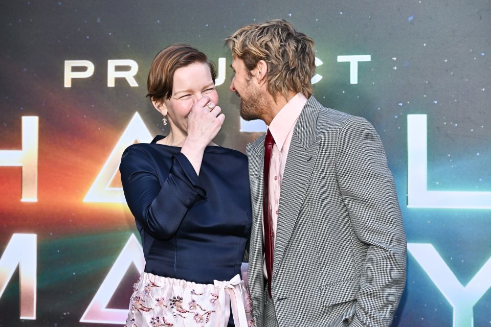 Sandra Hόller,Ryan Gosling