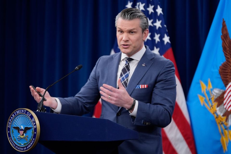 Pete Hegseth