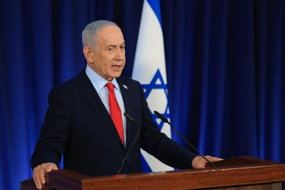 Benjamin Netanyahu