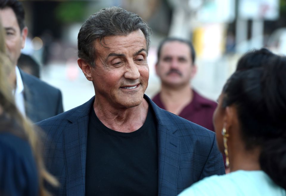 Sylvester Stallone, stalone