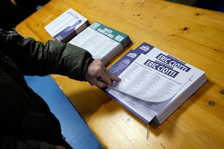 Second round of municipal elections in France