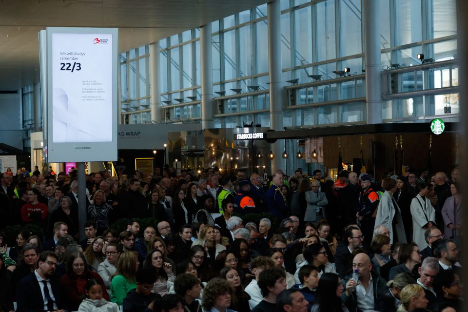 Belgium Attacks Commemoration