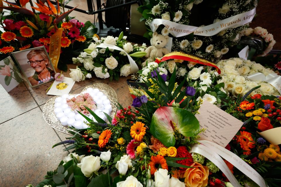 Belgium Attacks Commemoration