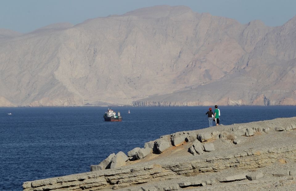 Mideast Hormuz Strait Smugglers