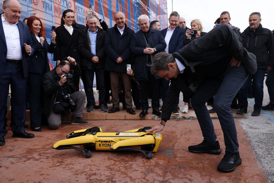 mitsotakis rompot thessaloniki