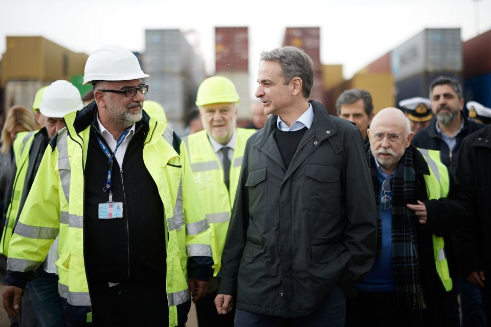 mitsotakis prothypoyrgos limani thessaloniki provlitas