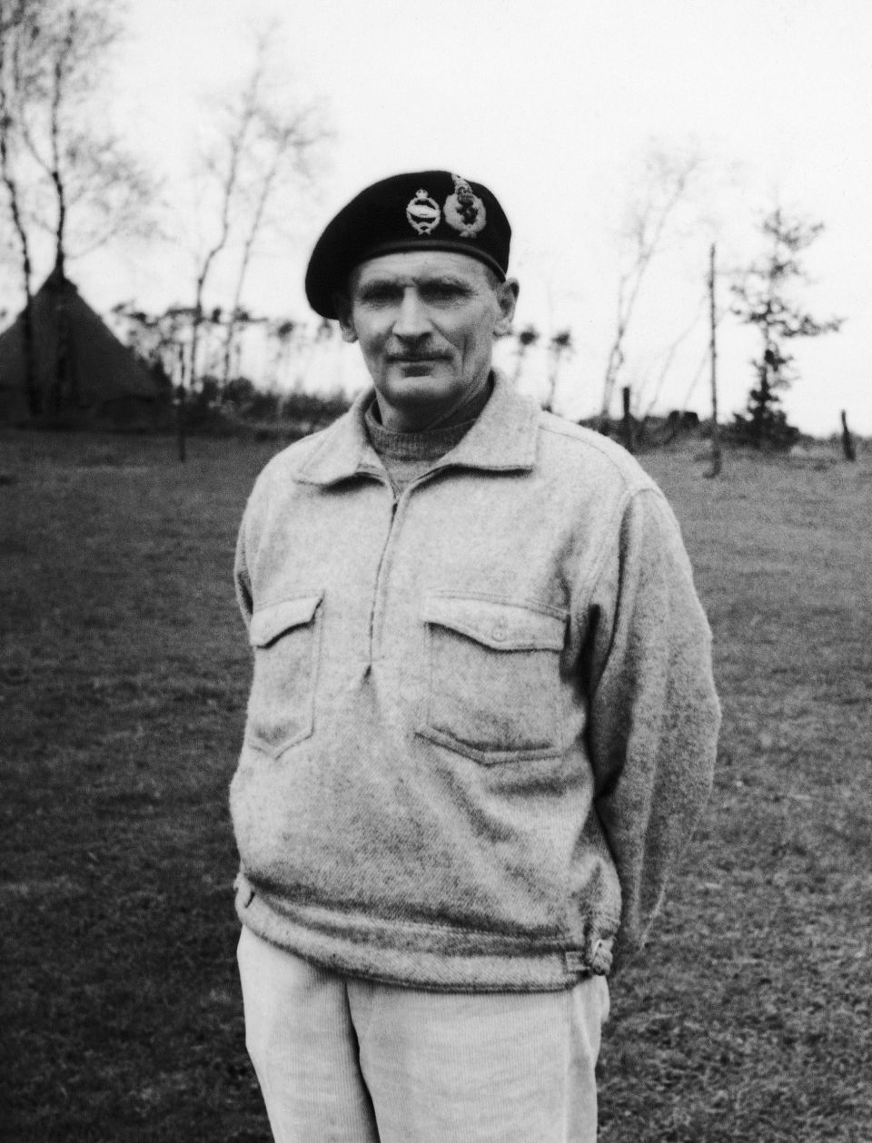 Germany Field Marshall Montgomery