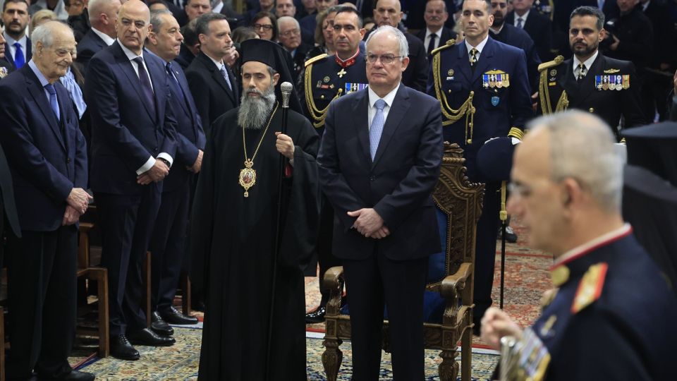 [385773] ΔΟΞΟΛΟΓΙΑ ΣΤΗΝ ΜΗΤΡΟΠΟΛΗ ΑΘΗΝΩΝ ΓΙΑ ΤΗΝ ΕΘΝΙΚΗ ΕΠΕΤΕΙΟ ΤΗΣ 25ης ΜΑΡΤΙΟΥ 1821 (ΓΙΩΡΓΟΣ ΚΟΝΤΑΡΙΝΗΣ/EUROKINISSI)