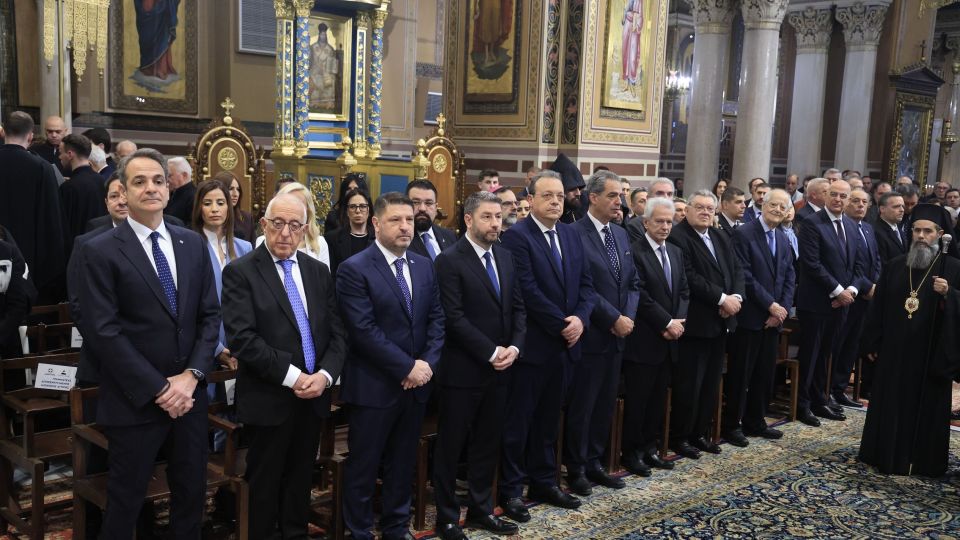 [385773] ΔΟΞΟΛΟΓΙΑ ΣΤΗΝ ΜΗΤΡΟΠΟΛΗ ΑΘΗΝΩΝ ΓΙΑ ΤΗΝ ΕΘΝΙΚΗ ΕΠΕΤΕΙΟ ΤΗΣ 25ης ΜΑΡΤΙΟΥ 1821 (ΓΙΩΡΓΟΣ ΚΟΝΤΑΡΙΝΗΣ/EUROKINISSI)