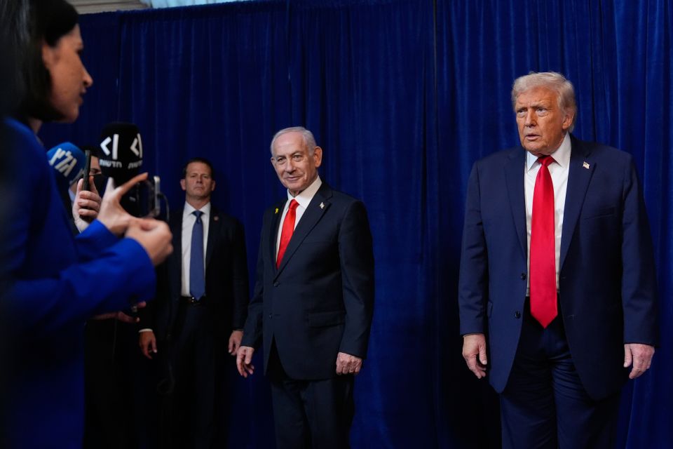 Trump Netanyahu