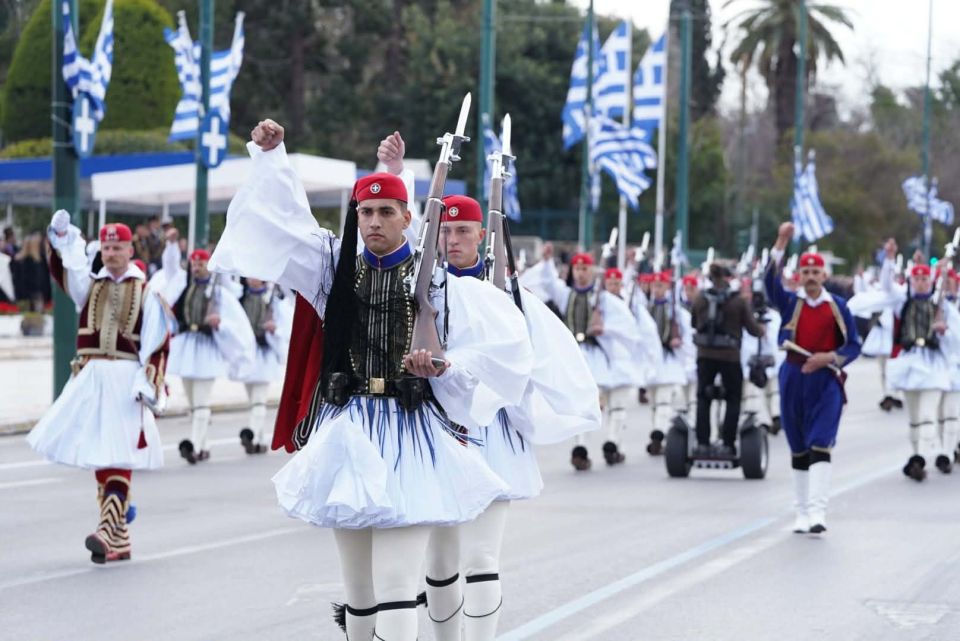  PARELASI,25H MARTIOU 2026, evzones
