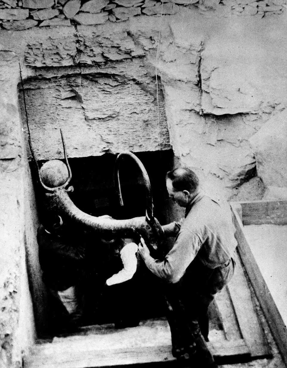 King Tuts Tomb 1923