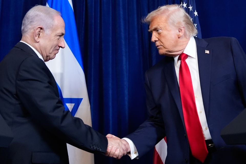 Donald Trump,Benjamin Netanyahu, netaniaxou