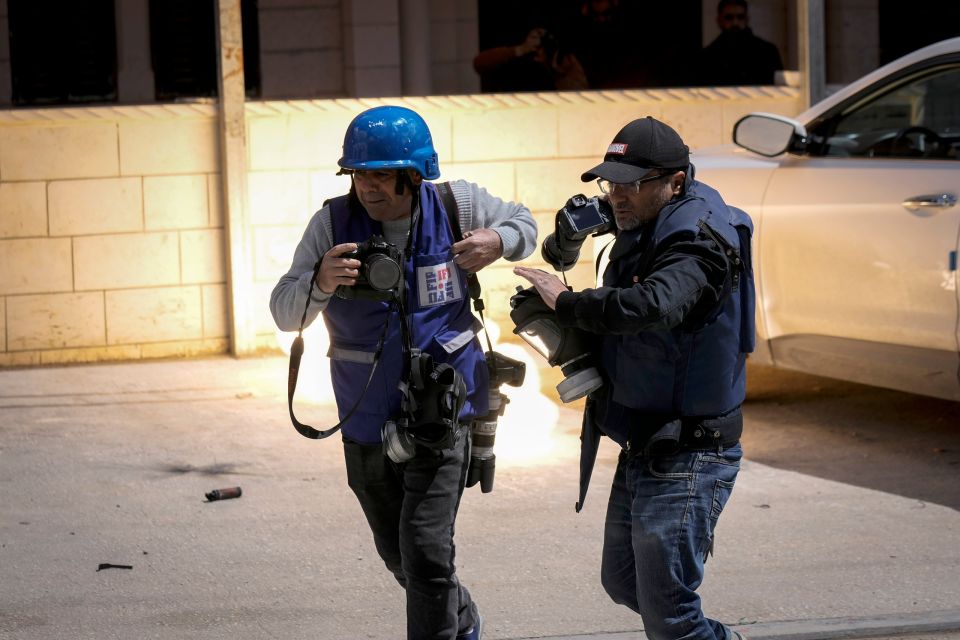 Israel Palestinians Land Day