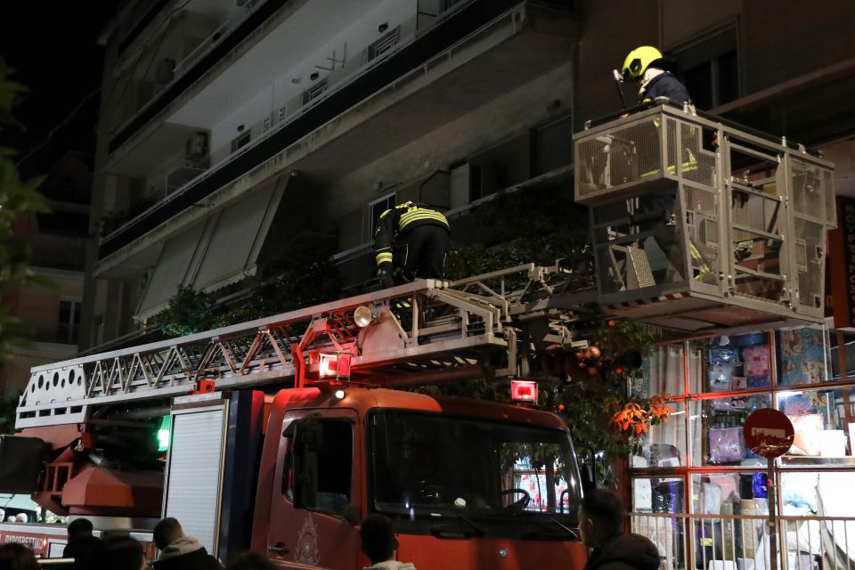 ΠΥΡΚΑΓΙΑ ΔΙΑΜΕΡΙΣΜΑ ΓΚΥΖΗ