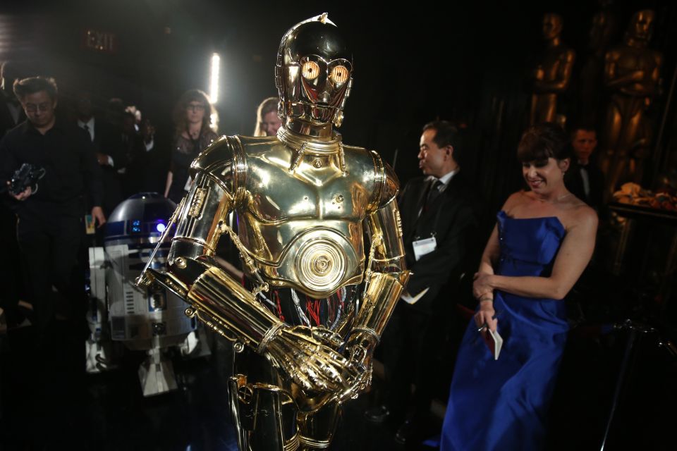 C-3PO star wars