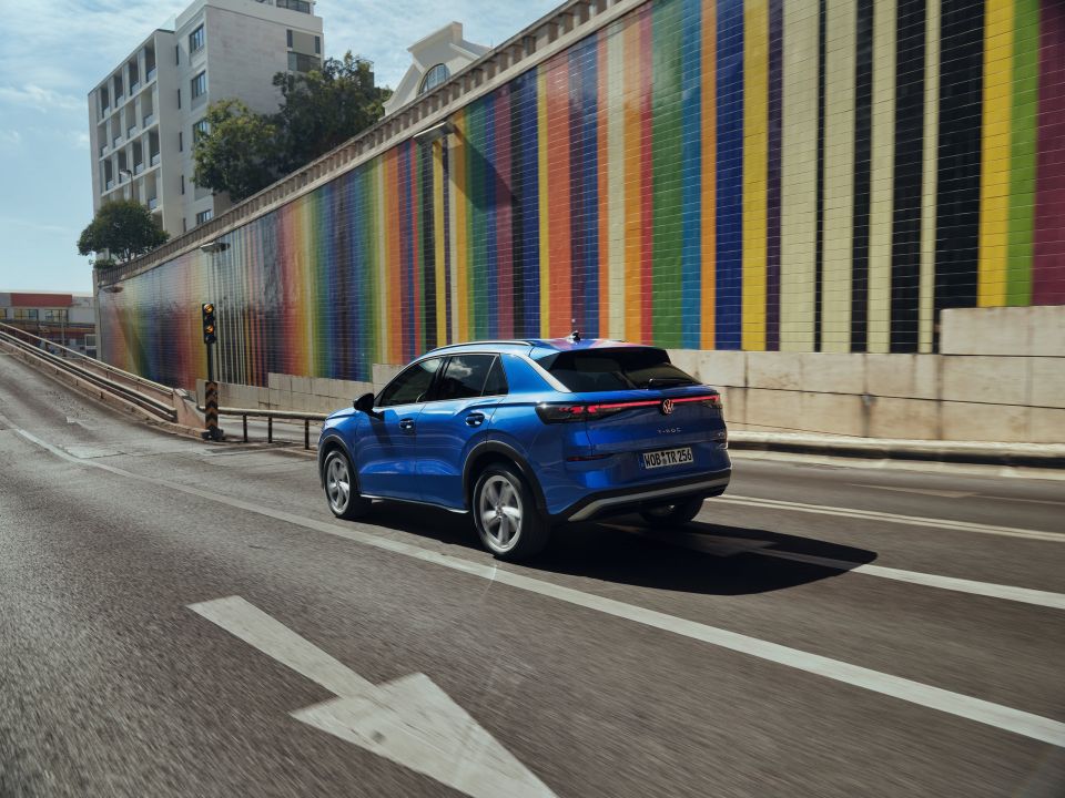The new Volkswagen T-Roc