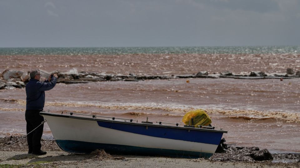 Greece Extreme Weather Floods