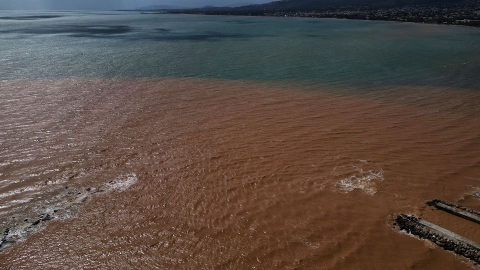 Greece Extreme Weather Floods